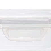 HEAT RESISTANT GLASS STORAGE CONTAINER 510ML Square