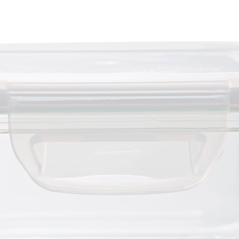 HEAT RESISTANT GLASS STORAGE CONTAINER 510ML Square
