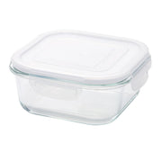 HEAT RESISTANT GLASS STORAGE CONTAINER 780ML Square