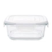 HEAT RESISTANT GLASS STORAGE CONTAINER 780ML Square