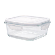 HEAT RESISTANT GLASS STORAGE CONTAINER 780ML Square