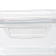 HEAT RESISTANT GLASS STORAGE CONTAINER 780ML Square