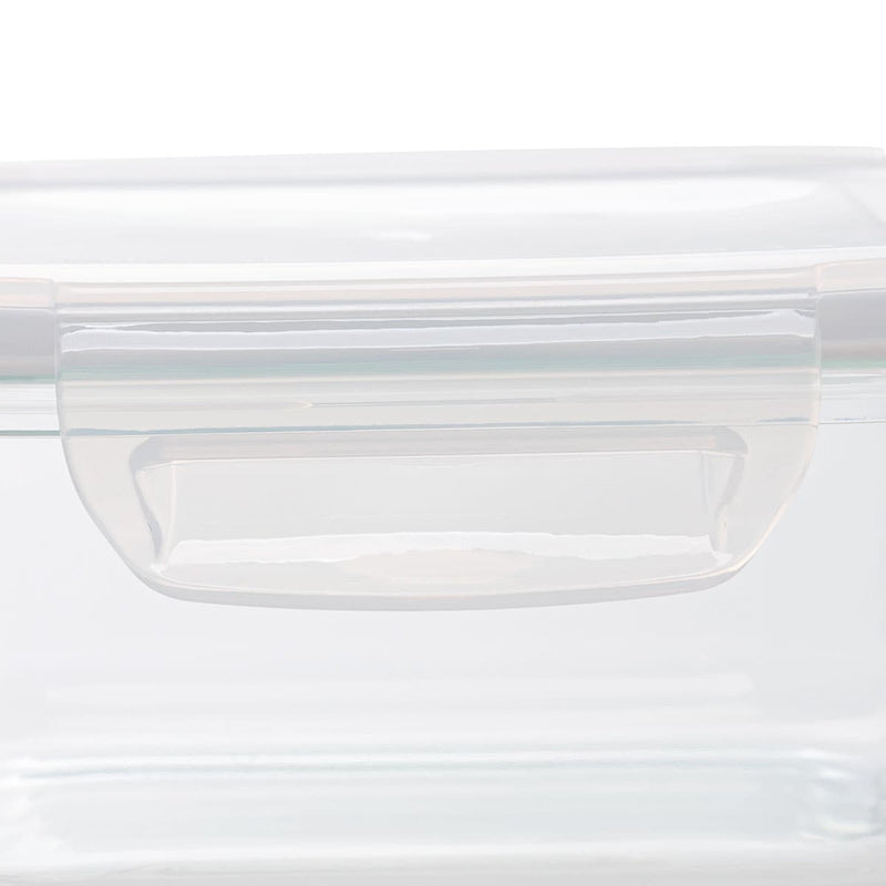 HEAT RESISTANT GLASS STORAGE CONTAINER 780ML Square