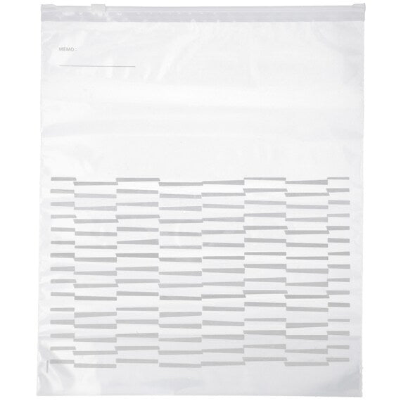 FREEZERBAG SLIDE ZIPPER LL 8P TG