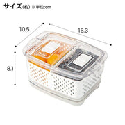 FRIDGE FRESH KEEPER CONTAINER SS 700ML