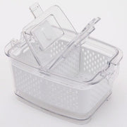 FRIDGE FRESH KEEPER CONTAINER SS 700ML