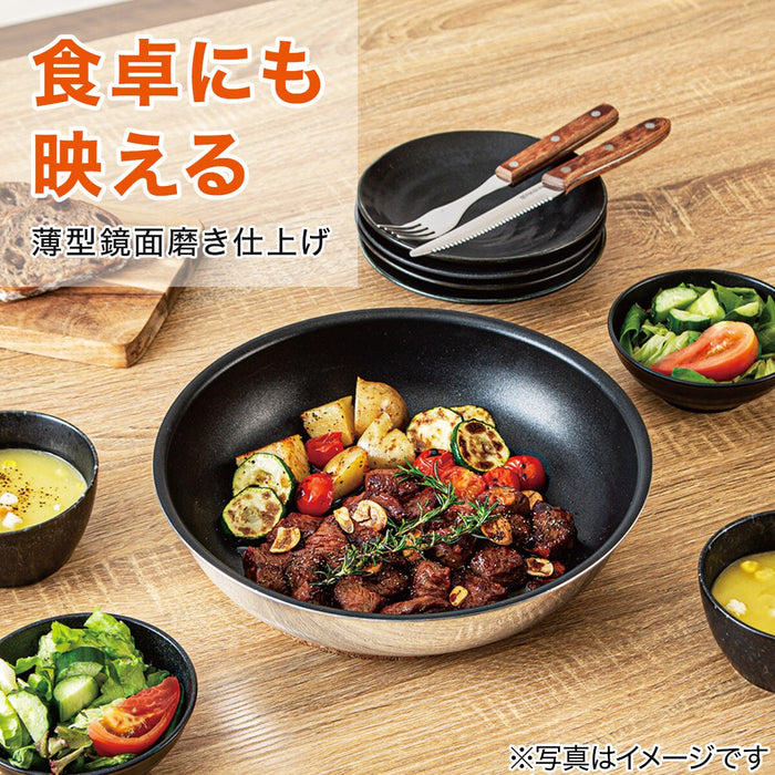 GAS POT&FRYINGPAN WITH DETACHABLE HANDLE 7P SET KS3