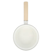 ENAMEL SAUCEPAN 14cm WH