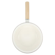 ENAMEL SAUCEPAN 18cm WH