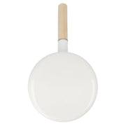 ENAMEL SAUCEPAN 18cm WH