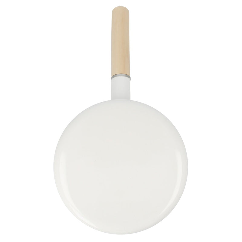 ENAMEL SAUCEPAN 18cm WH