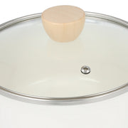 ENAMEL SAUCEPAN 18cm WH