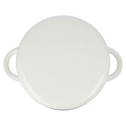 ENAMEL CASSEROLE 20cm WH