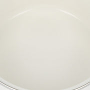 ENAMEL CASSEROLE 20cm WH