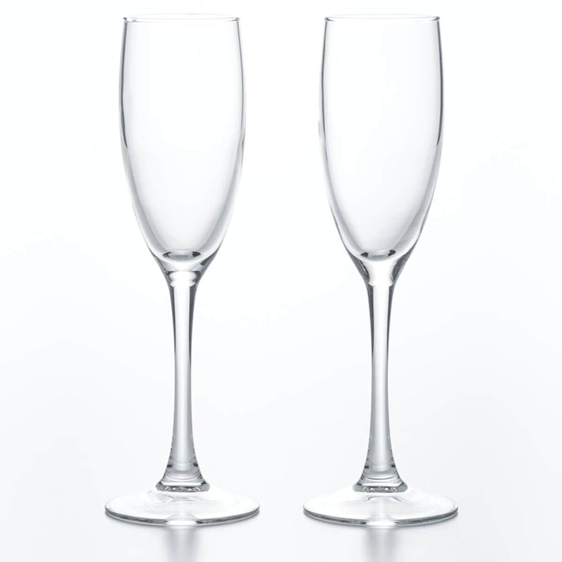 FLUTE GLASS 2P SET WW160