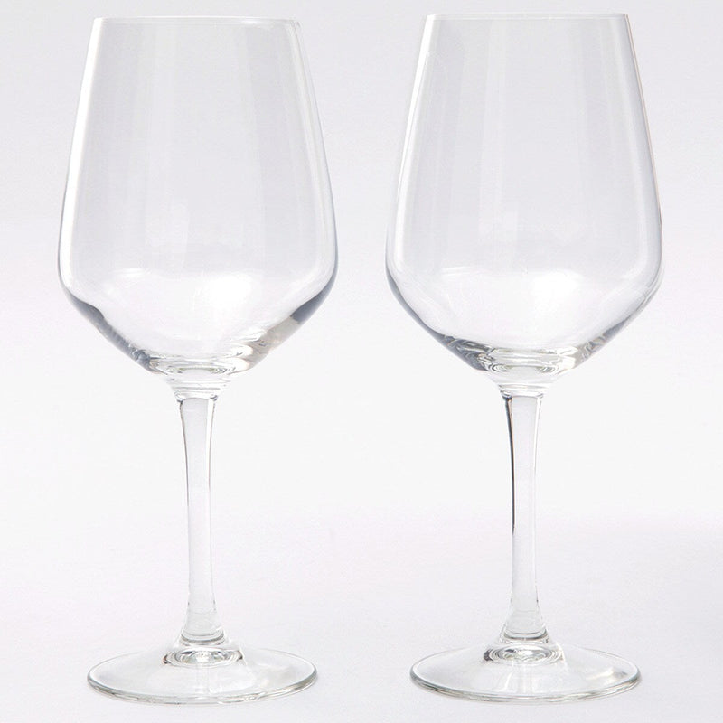 WINE GLASS 2P SET VL580