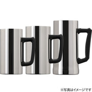 STAINLESS BEER MUG PROST 630ML SI