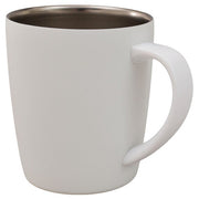 STAINLESS MUG W/LID WH CV187-2
