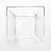 GLASS SQUARE BOWL 10CM