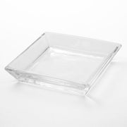Glass Square Plate 10Cm