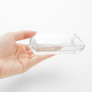 Glass Square Plate 10Cm
