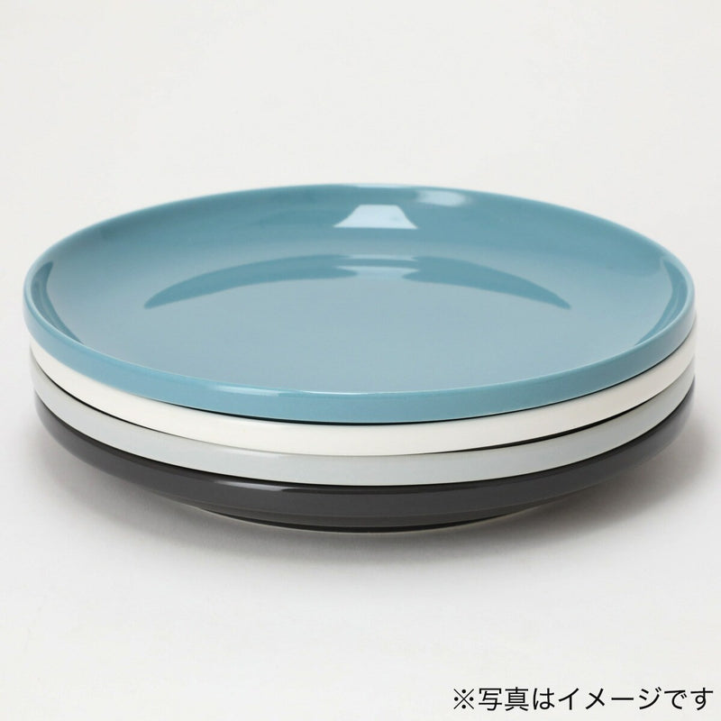 PLATE L 18cm DGY A25652W259T114