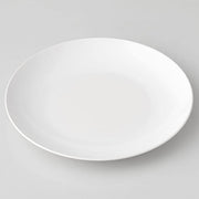 WATER REPELLENT ROUND PLATE 24CM WH01