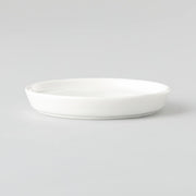 ROUND SAUCE PLATE BEACH CW111