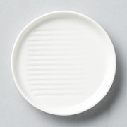 ROUND SAUCE PLATE BEACH CW111
