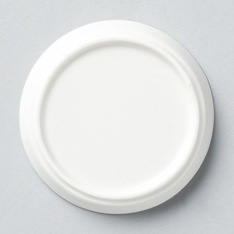 ROUND SAUCE PLATE BEACH CW111