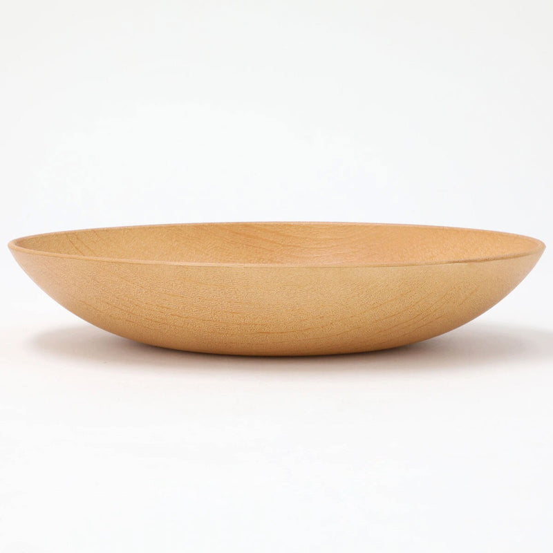 WATER-REPELLENT 24CM OVAL BOWL WOOD LIKE NA