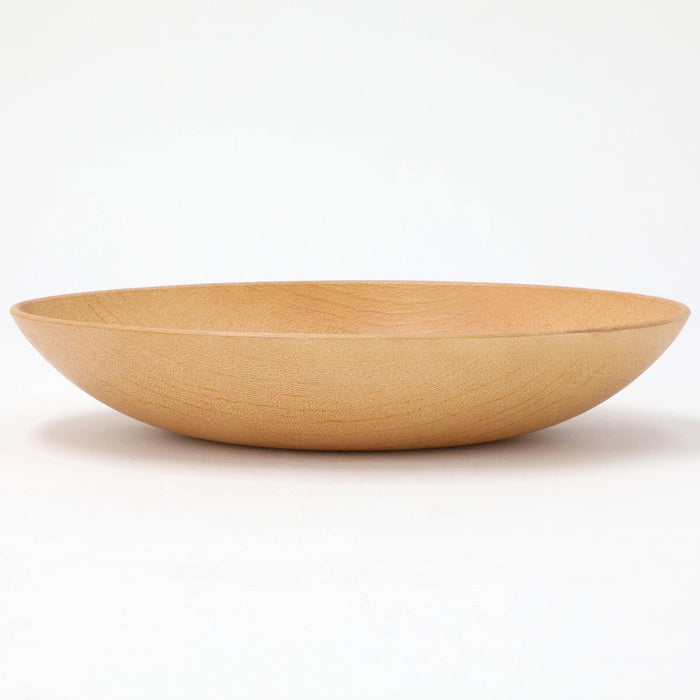 WATER-REPELLENT 24CM OVAL BOWL WOOD LIKE NA