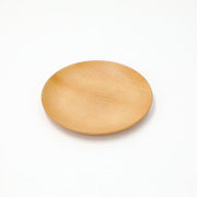WATER-REPELLENT 18CM PLATE WOOD LIKE NA