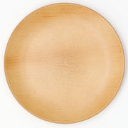 WATER-REPELLENT 18CM PLATE WOOD LIKE NA