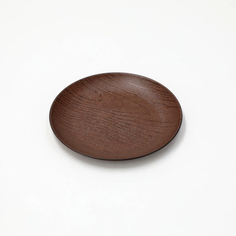 WATER REPELLENT PLATE 18CM DBR MO
