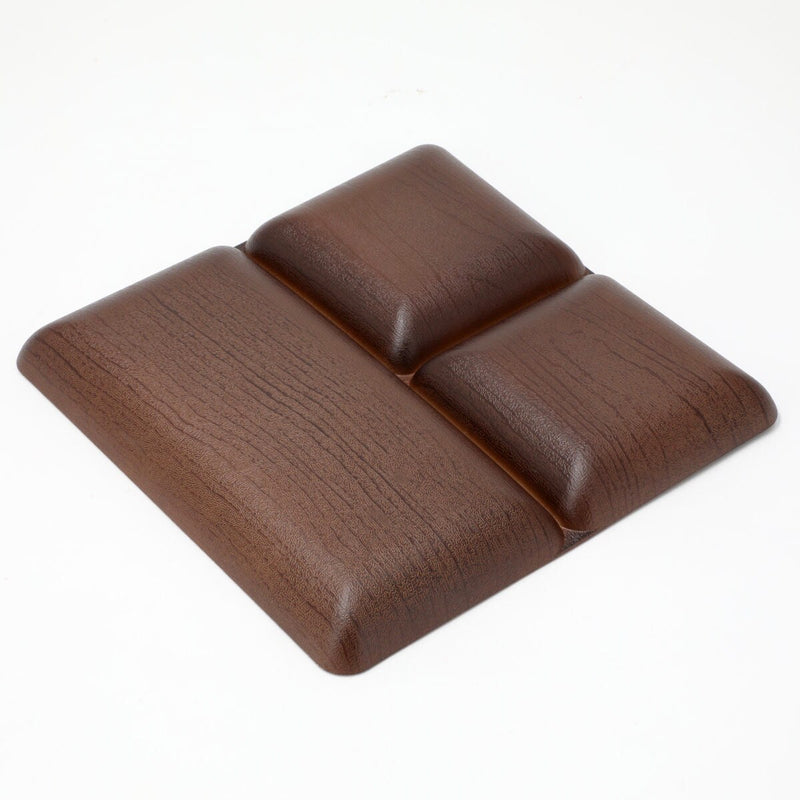 WATER REPELLENT LUNCH PLATE 24CM DBR MO