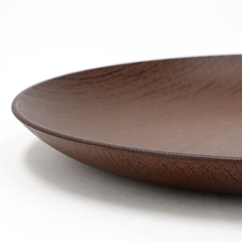 WATER REPELLENT PLATE 24CM DBR MO