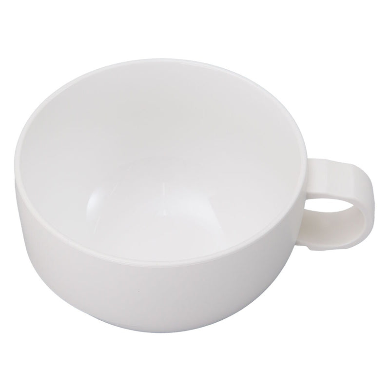 RESIN MUG DELI2 WH
