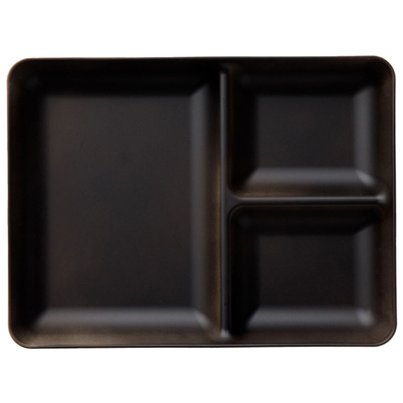 WATER REPELLENT LUNCHI PLATE DBR