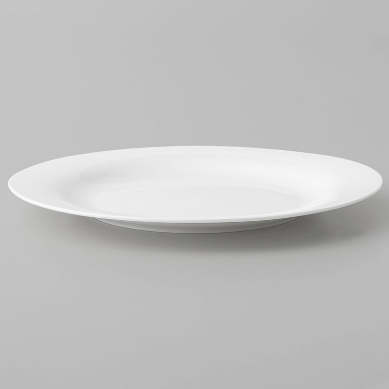 BONE CHINA 27CM PLATE BC011