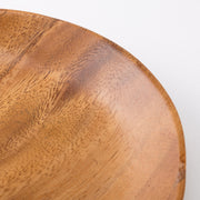 Acacia Plate 18Cm