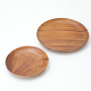 Acacia Plate 18Cm