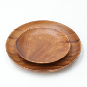 Acacia Plate 18Cm