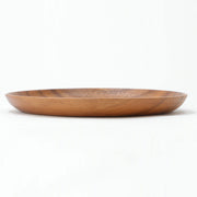 Acacia Plate 25Cm