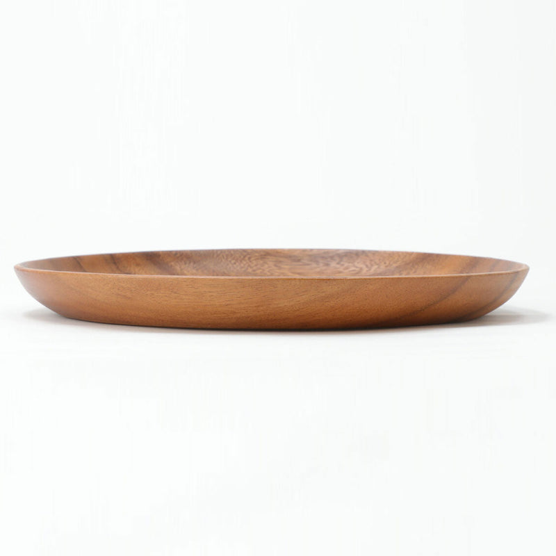 Acacia Plate 25Cm