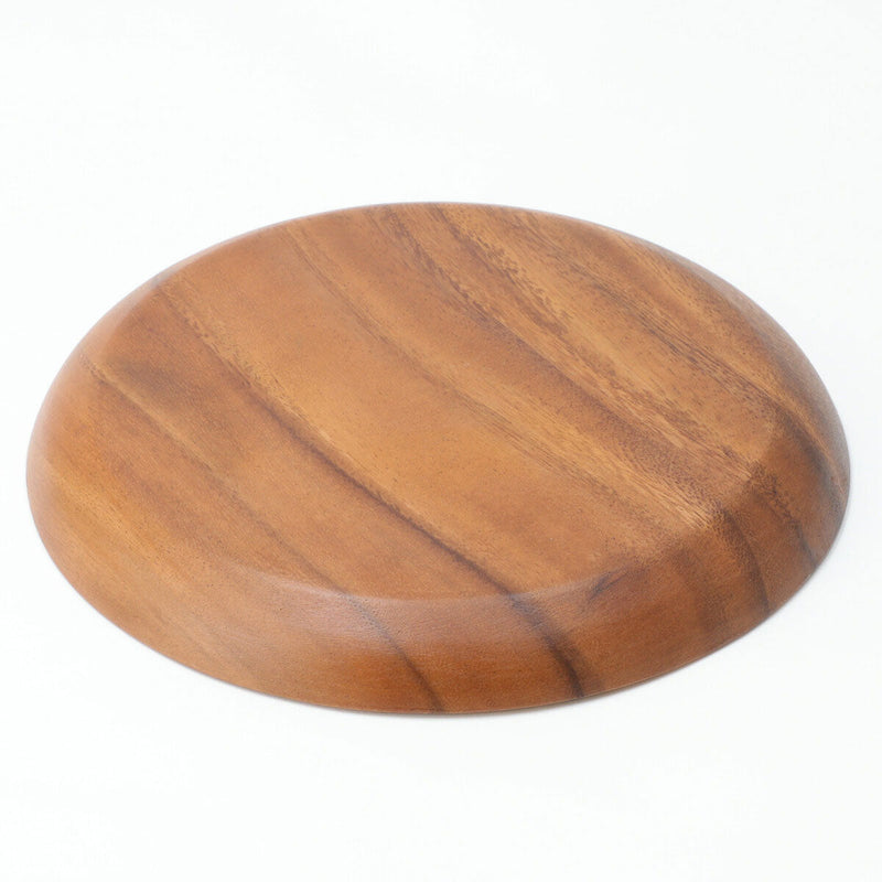 Acacia Plate 25Cm