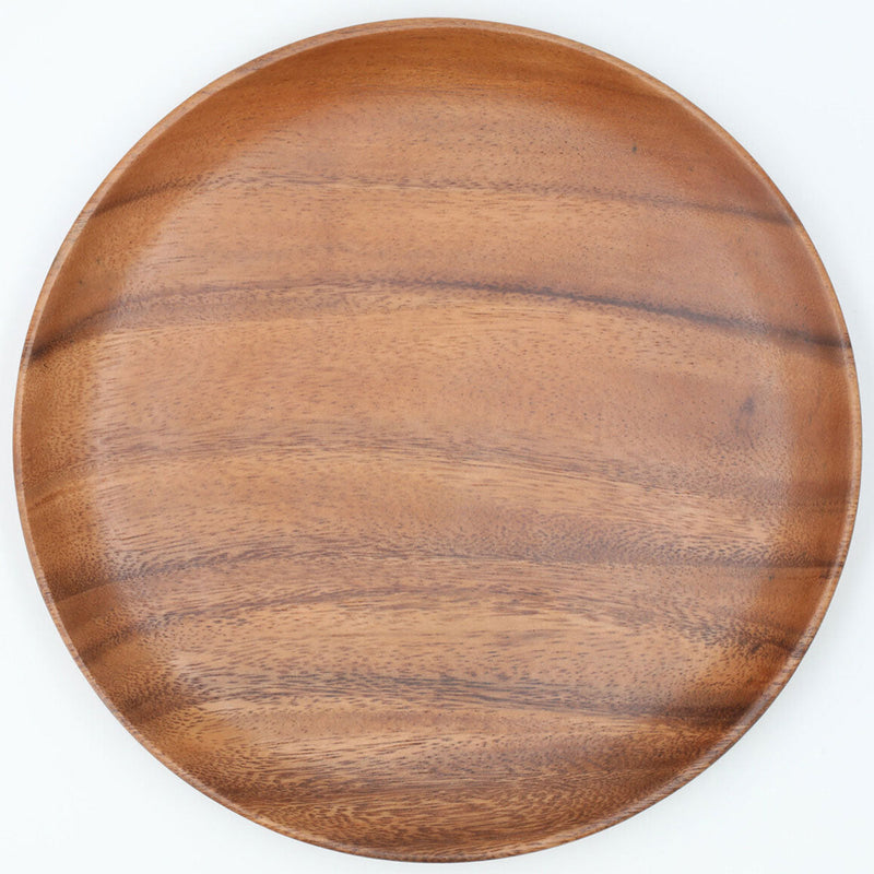 Acacia Plate 25Cm