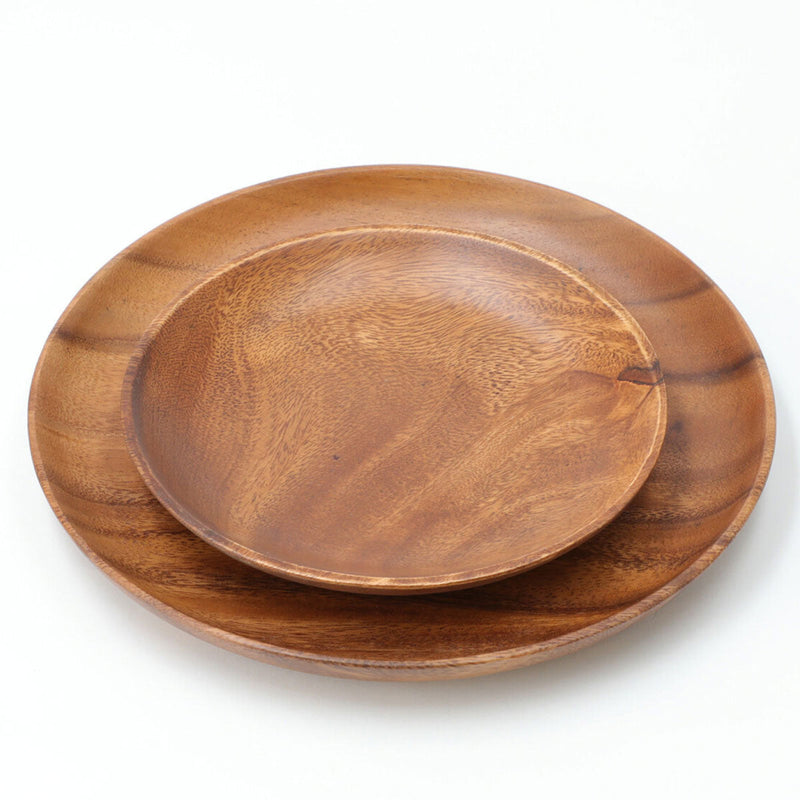 Acacia Plate 25Cm