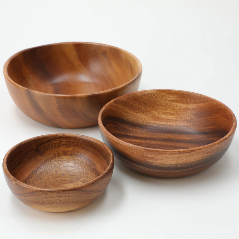 Acacia Bowl 19Cm