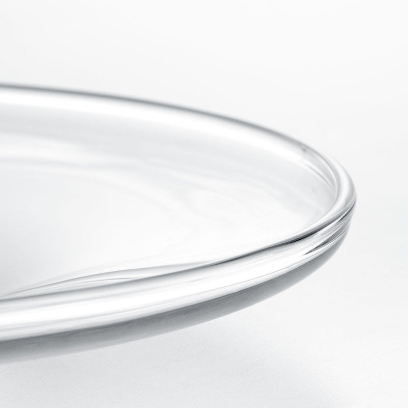 Heat-Resistant Glass Cup&Saucer 300ml Mc-03